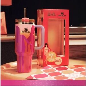 Barbie x Stanley LIMITED EDITION Twist ‘N Turn 40oz Tumbler